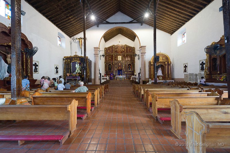 20101204_120043 D3S.jpg - San Felipe Church at Portobelo, home of the Black Christ.